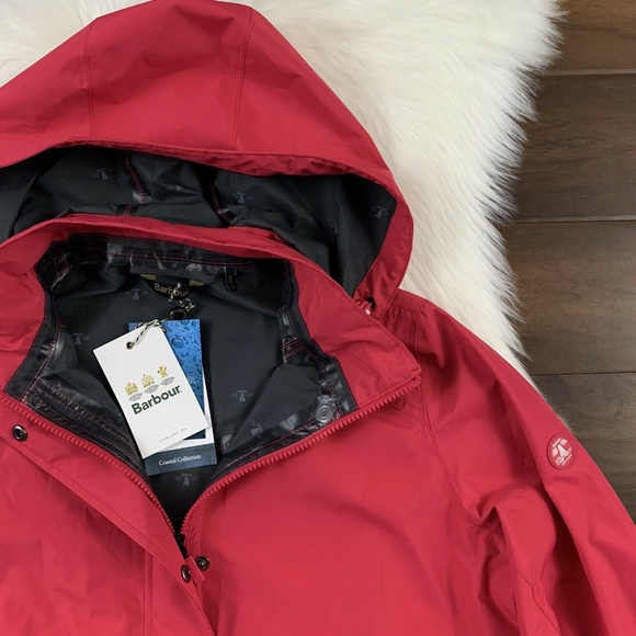 Barbour Waterproof Groundwater Jacket Coat - Picture 3 of 11